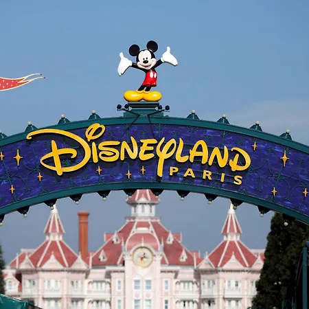 3 , Disneyland - Parking Gratuit - Maison Des Platanes Apartment *