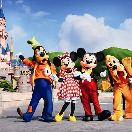 Platanes 3 - Proche Disneyland - Parking Gratuit - Apartmán Meaux